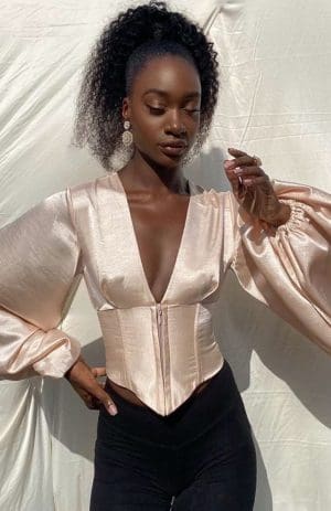 Corset moderne fashion | Maison du Corset
